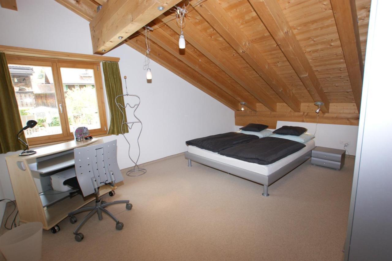Appartement Gotschnablick à Klosters-Serneus Extérieur photo