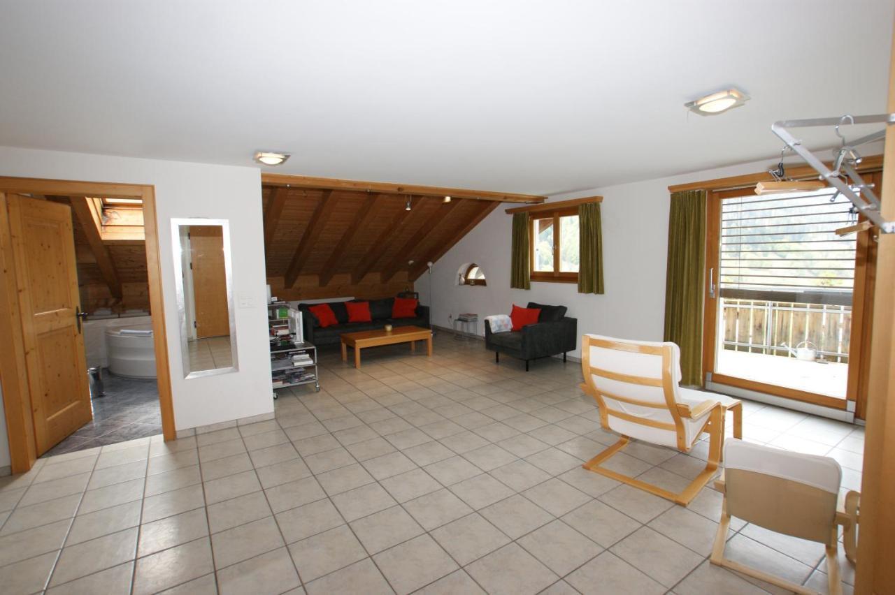 Appartement Gotschnablick à Klosters-Serneus Extérieur photo