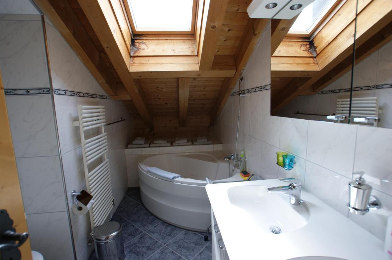 Appartement Gotschnablick à Klosters-Serneus Extérieur photo