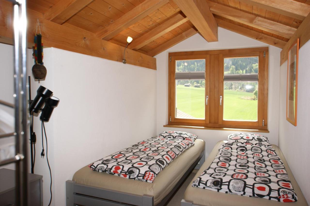 Appartement Gotschnablick à Klosters-Serneus Extérieur photo