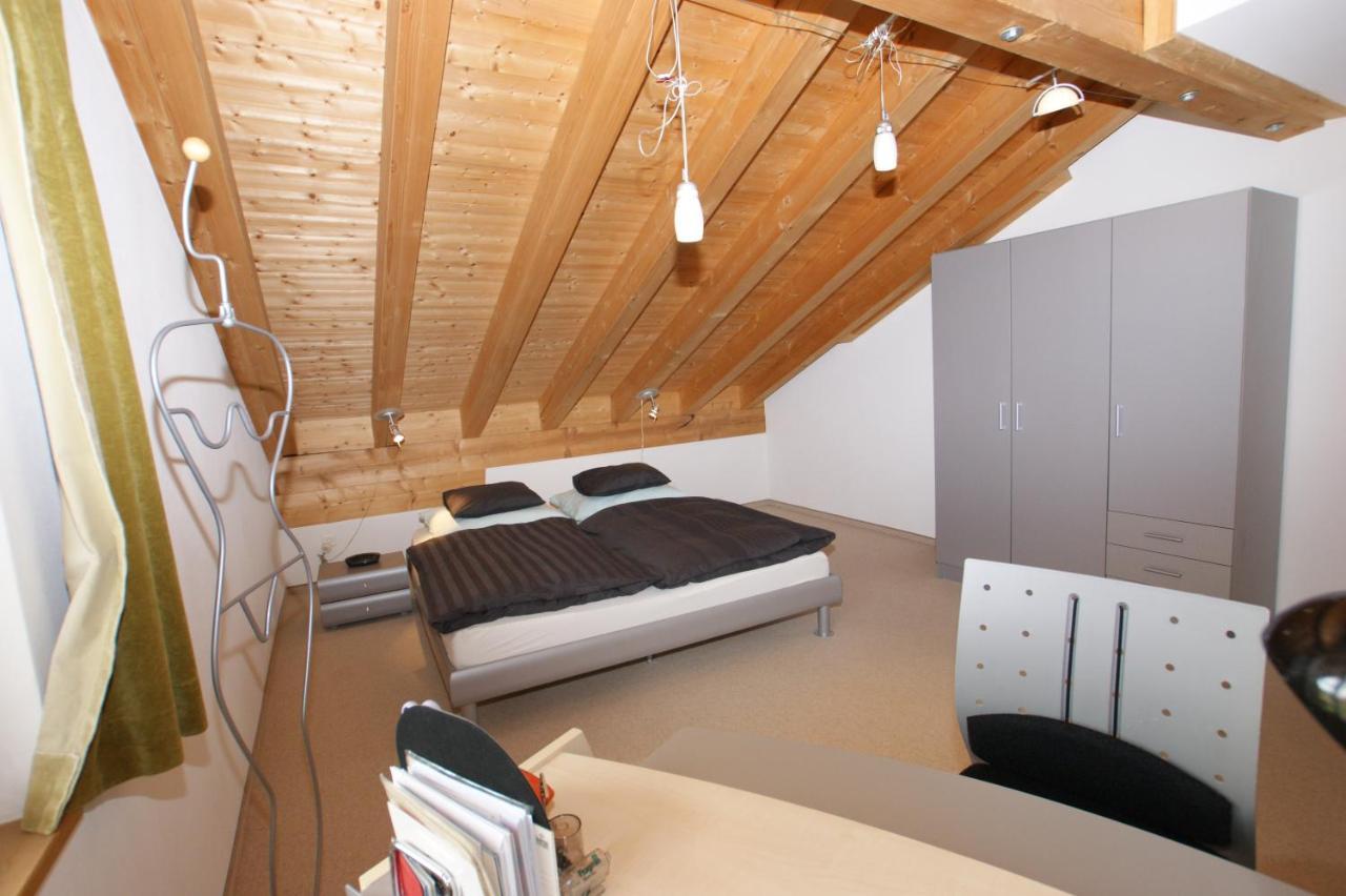 Appartement Gotschnablick à Klosters-Serneus Extérieur photo
