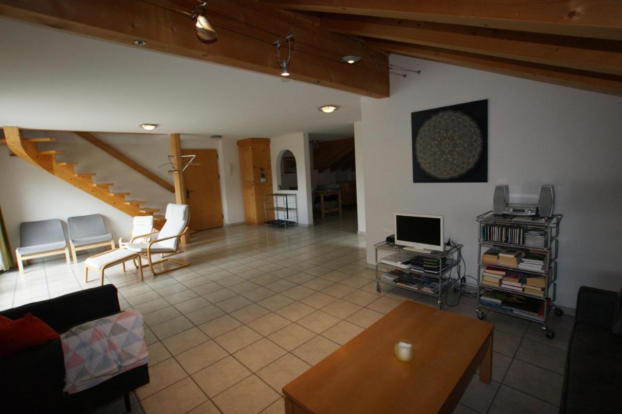 Appartement Gotschnablick à Klosters-Serneus Extérieur photo