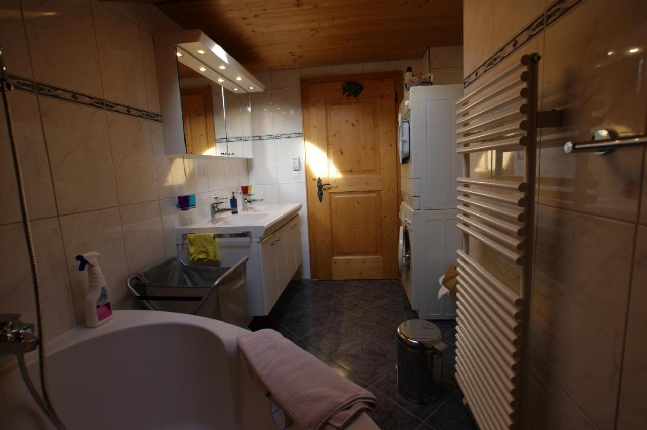 Appartement Gotschnablick à Klosters-Serneus Extérieur photo