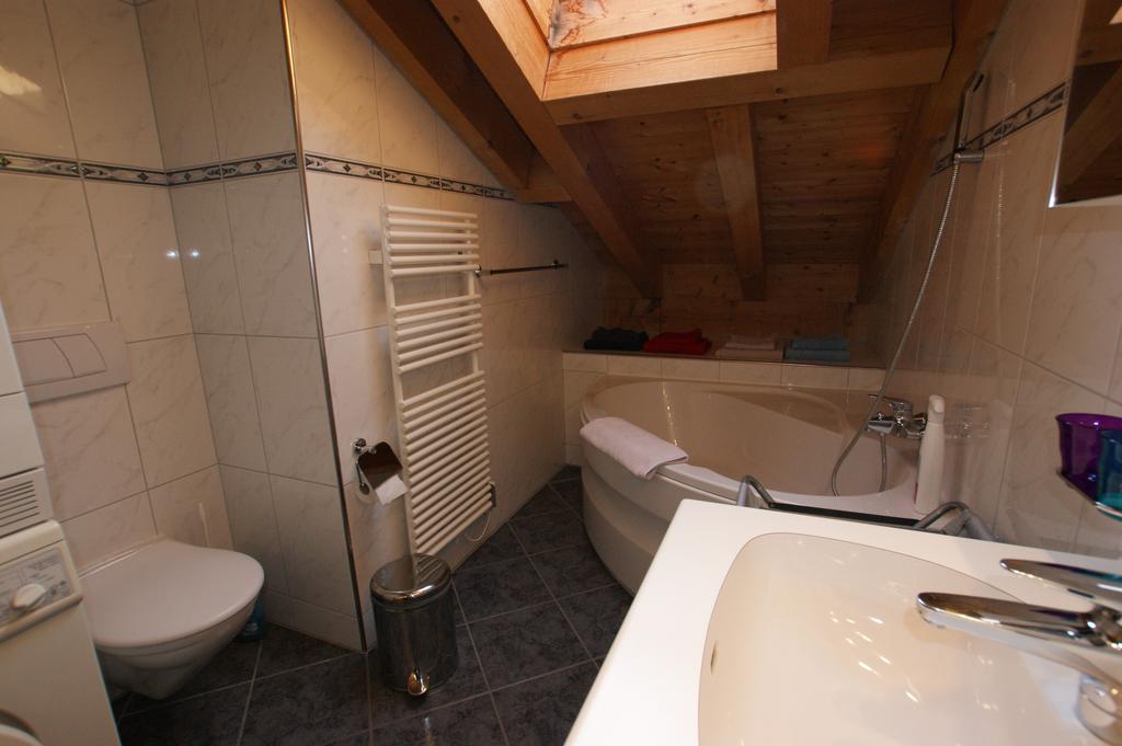Appartement Gotschnablick à Klosters-Serneus Chambre photo