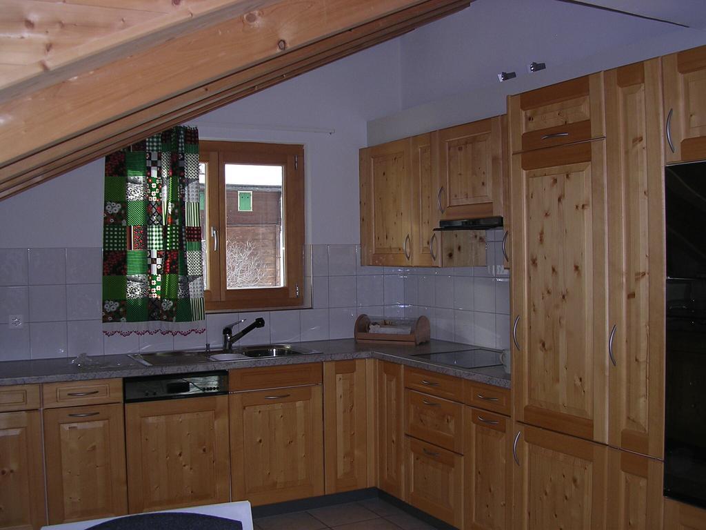 Appartement Gotschnablick à Klosters-Serneus Chambre photo