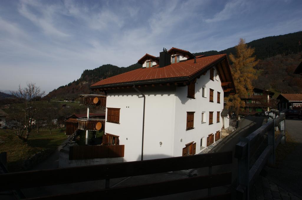 Appartement Gotschnablick à Klosters-Serneus Chambre photo