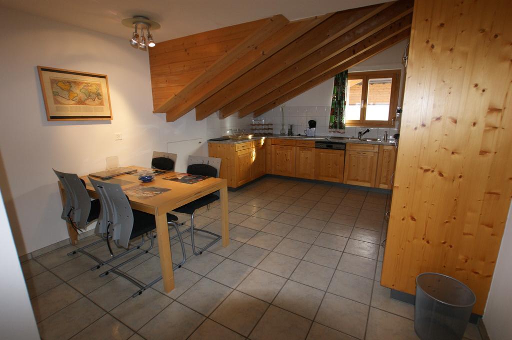 Appartement Gotschnablick à Klosters-Serneus Chambre photo